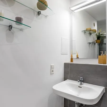 The Duesseldorfer, 1 Bedroom 1 Living Room Up To 4 People Berlin Zewnętrze zdjęcie