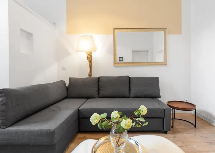 The Duesseldorfer, 1 Bedroom 1 Living Room Up To 4 People