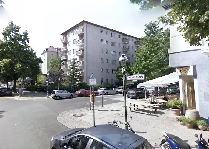 The Duesseldorfer, 1 Bedroom 1 Living Room Up To 4 People