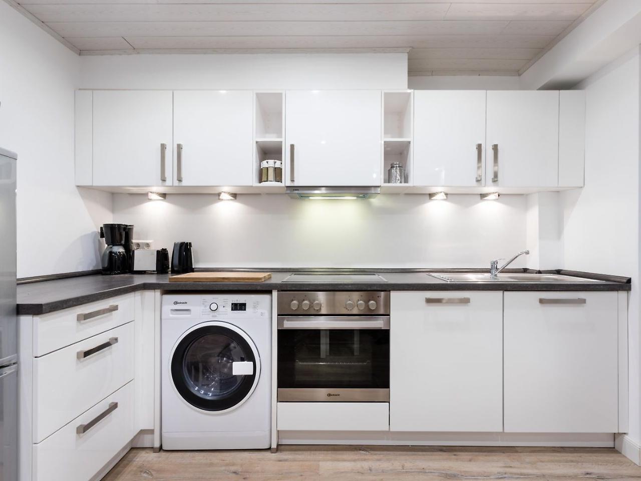 Апартаменты The Duesseldorfer, 1 Bedroom 1 Living Up To 4 People Берлин