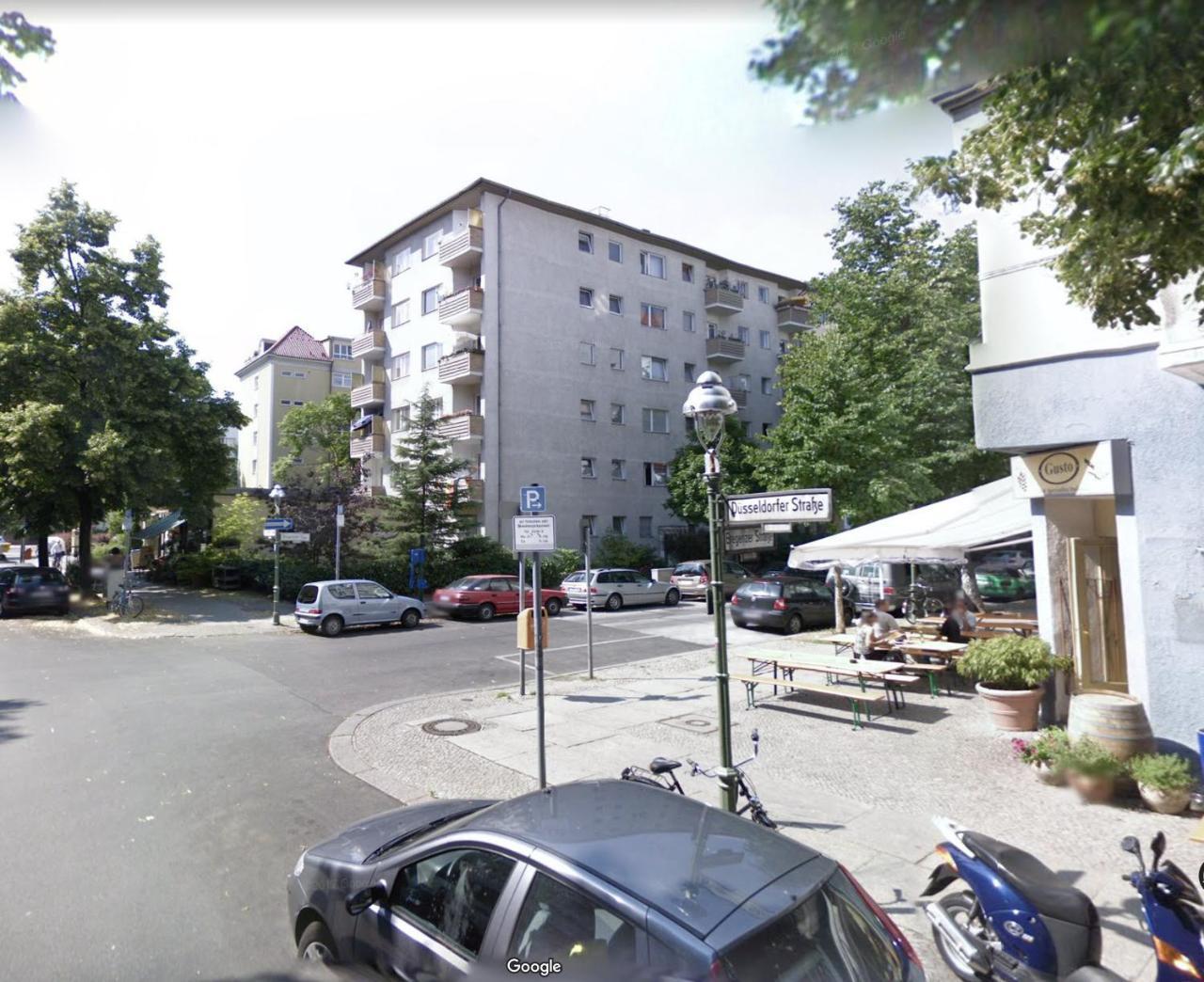 The Duesseldorfer, 1 Bedroom 1 Living Up To 4 People Appartamento Berlino